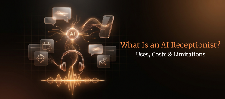 What Is an AI Receptionist? Uses, Costs & Limitations